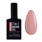 La Rosa żel do paznokci budujący w butelce 7w1 - Pechy Nude 15 ml