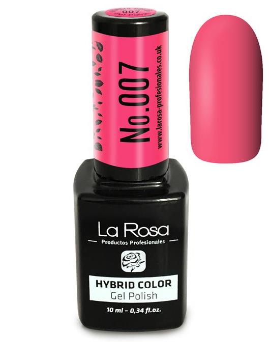 Lakier hybrydowy La Rosa w kolorze magenta