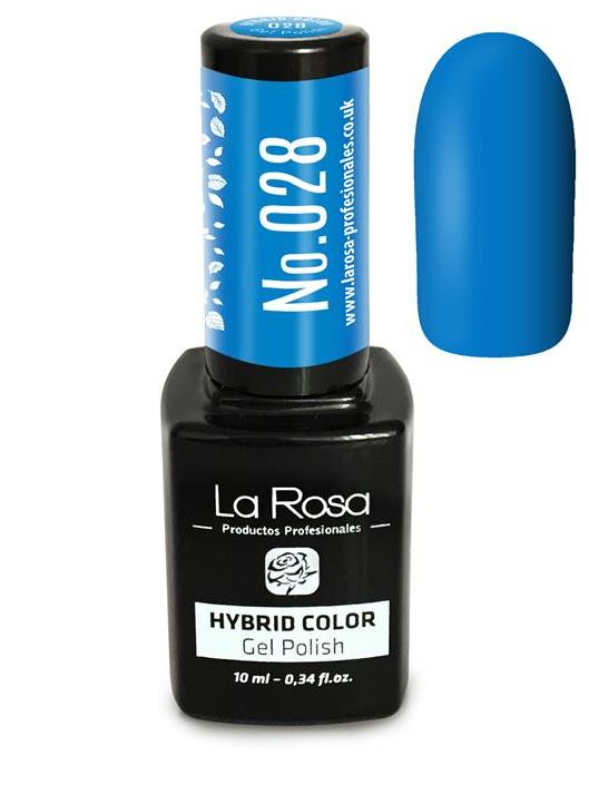 Lakier hybrydowy La Rosa w kolorze niebieskim