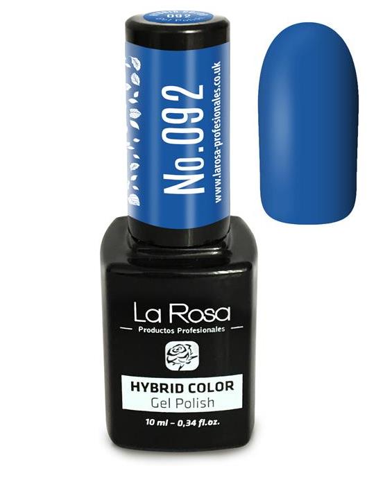 Lakier hybrydowy La Rosa w kolorze kobaltowym