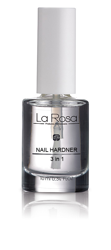 Utwadzacz do paznokci i lakieru La Rosa Nail Hardner 3 in 1