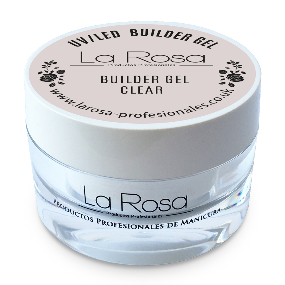 Builder Gel Clear La Rosa - żel budujący