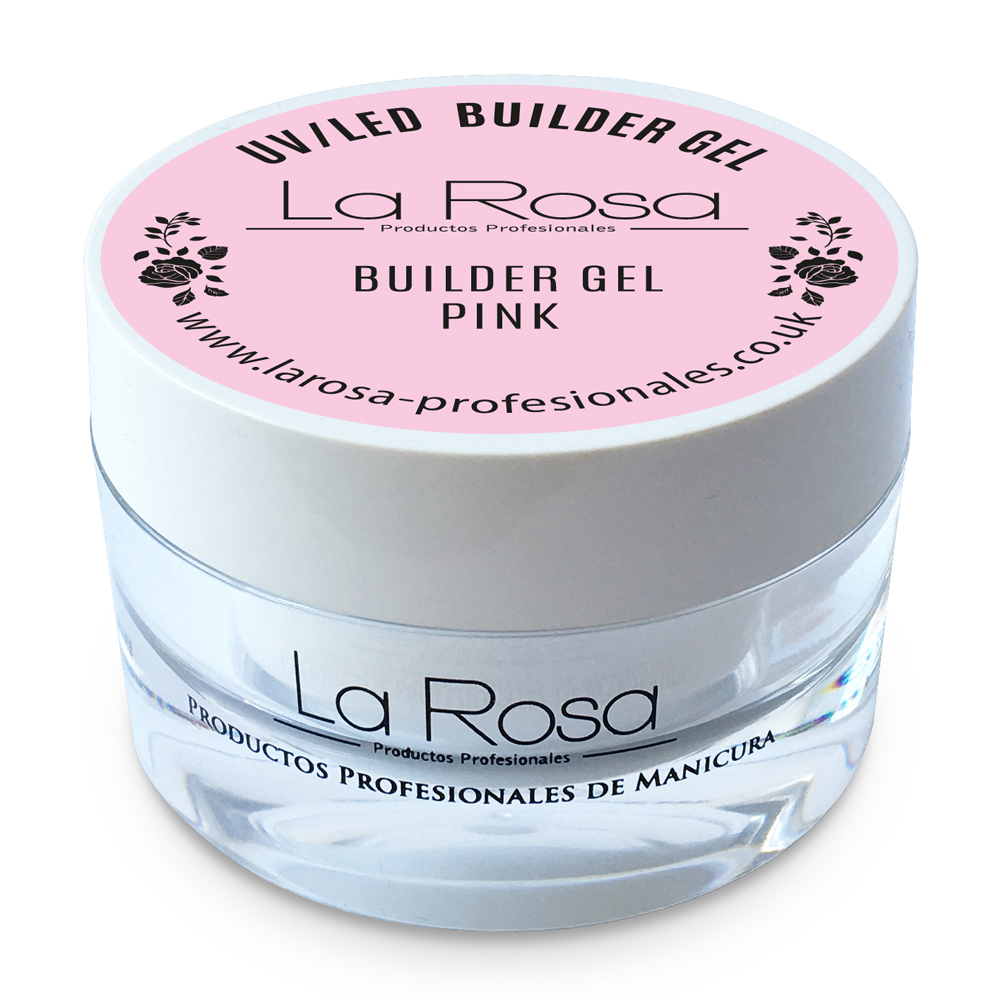 Builder Gel Pink La Rosa - żel budujący