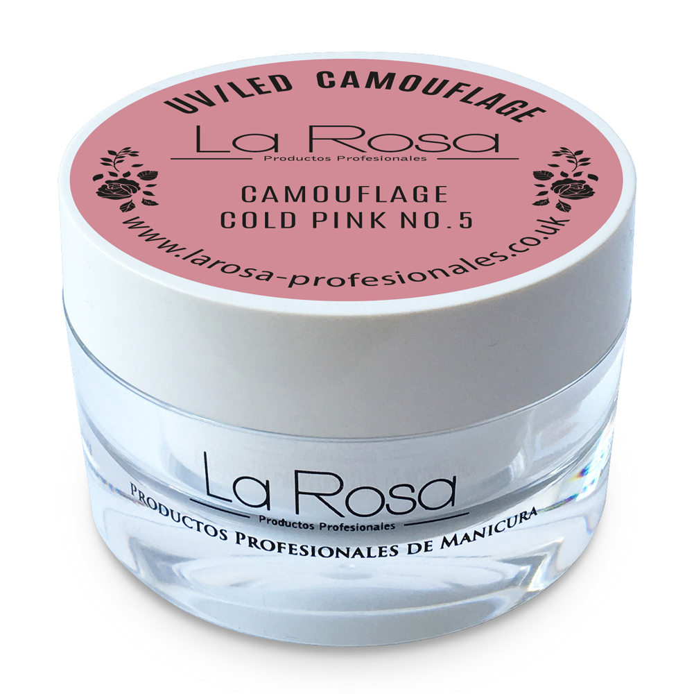 UV/LED Camouflage La Rosa - cold pink No.5