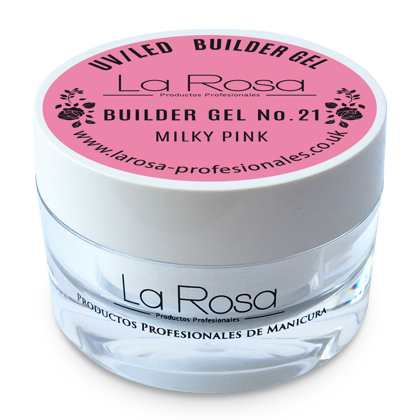 Builder Gel Pink La Rosa - żel budujący